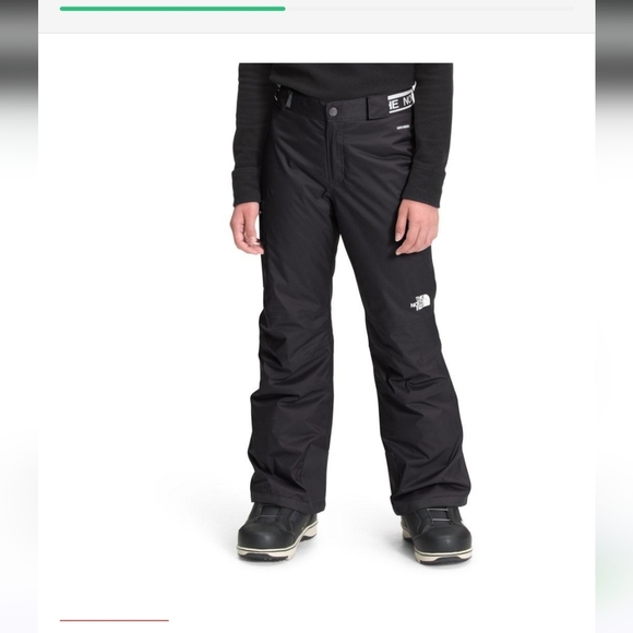 The North Face Other - The North Face Freedom Insulated Pants Girls' Sz M 10 12